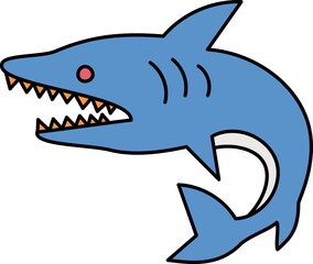 Shark Illustration