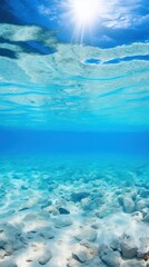 Underwater outdoors nature ocean.
