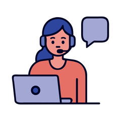 Customer service agent tech gadget