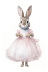 Obraz premium Rodent animal mammal rabbit.