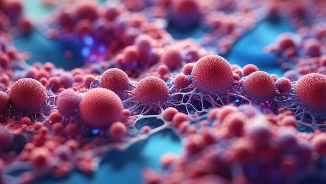 Banner of Cancer Cell Groups