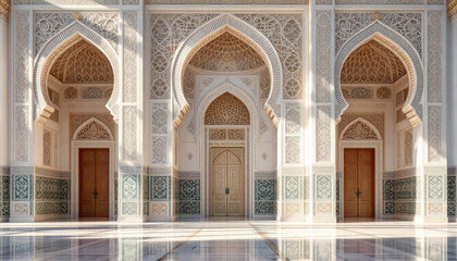 Magnificent Islamic Architecture: Intricate Arches and Doors