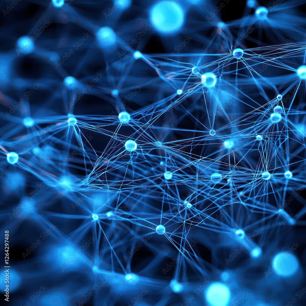 Poster technological intelligence framework enhancing optimization , ai-powered business evolution.