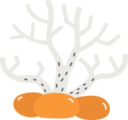 Coral Ocean Illustration