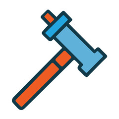 Construction mallet tool