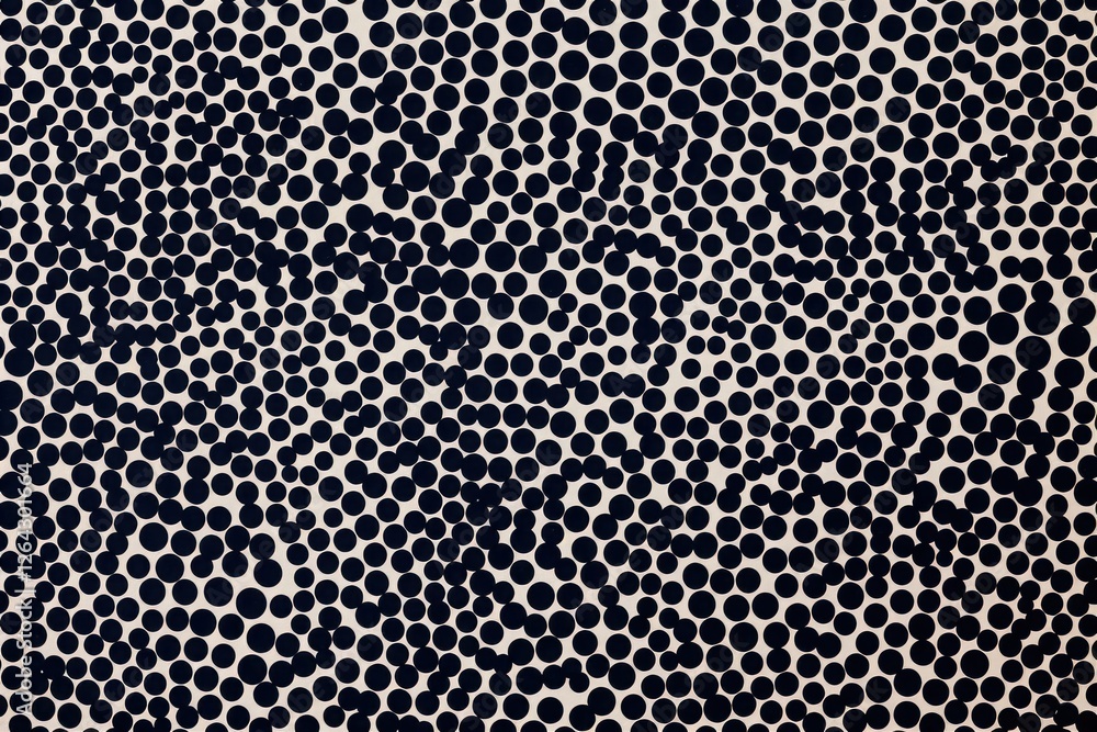 Poster polka dots pattern backgrounds textured.