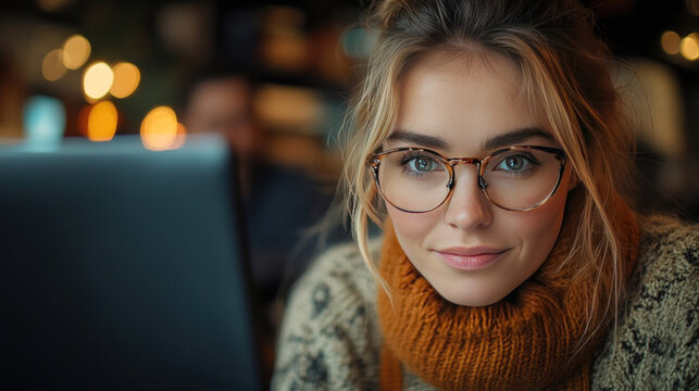 Customer service representative assisting an elderly client in navigating a digital platform