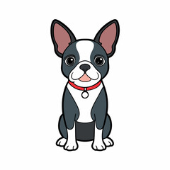 Puppy Vector Illustration - High-Quality Digital Art
