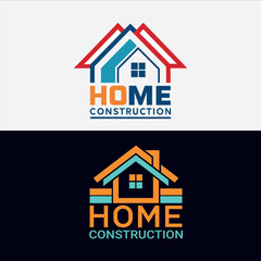 Construction Building Logo Icon Design Vector