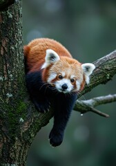 Fototapeta premium Red panda