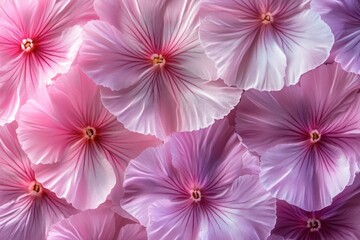 Pansies flower petals background.