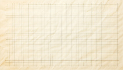Fototapeta premium Light Brown Grid Paper Texture Background