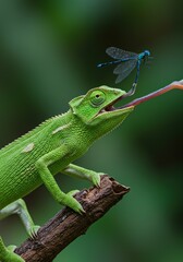 Fototapeta premium Chameleon