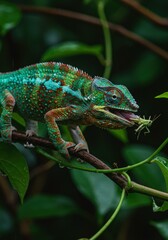 Fototapeta premium Chameleon