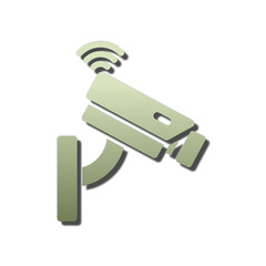 CCTV icon design template