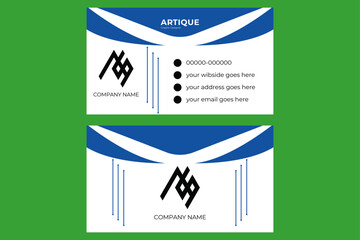 Business card design blow and white color and professional business card design and visiting design 