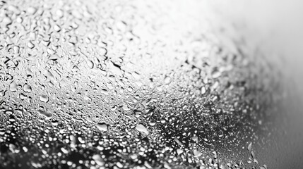 Shiny Grainy Silver Foil Textured Aluminum Metallic Abstract Blurred Gradient Monochrome Plain Background