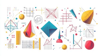 Abstract Geometric Shapes