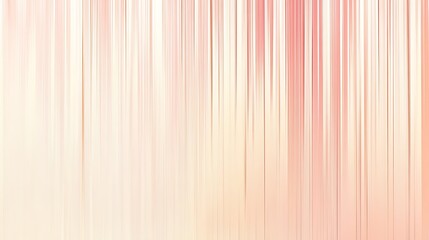 Obraz premium Abstract Peach and Cream Vertical Lines Background