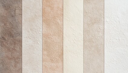 Fototapeta premium Beige hues blend into warm ivory, textured like suede, evoking a soft, earthy, and neutral aesthetic for versatile projects.