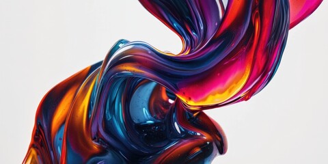 Obraz premium splatter art Eye-catching photography bold 
