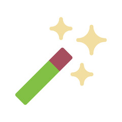 Colorful Magic Wand for Creative Play