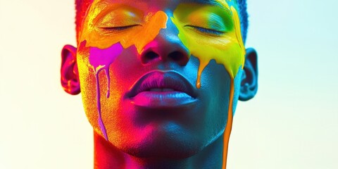 Obraz premium color transitions Eye-catching photography b