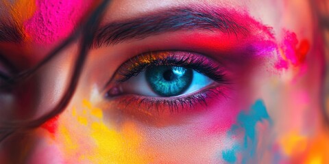 brush strokes  Eye-catching photography bold