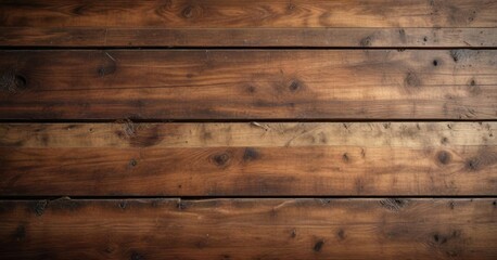 Obraz premium Vintage wooden board with worn and distressed surface , natural, distressed, wooden boards