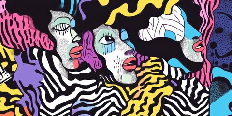 doodle patterns  Eye-catching photography b