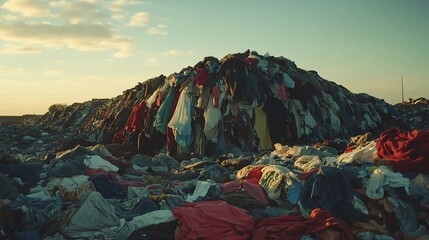 Textile Waste Landfill Problem