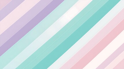 Diagonal Pastel Stripes Abstract Background Design