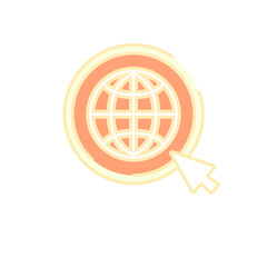 Web, Website Button Icon