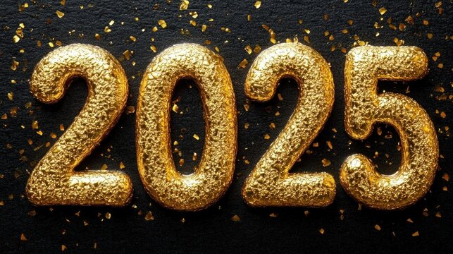 Golden 2025: A New Year's Celebration