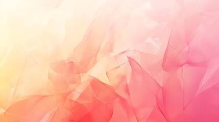 Abstract Pink and Orange Swirling Fabric Design