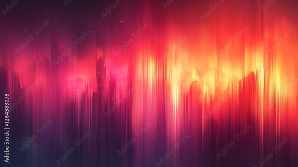 Poster mesmerizing fiery explosion of colorful lights and vibrant blurred abstract background stunning surr