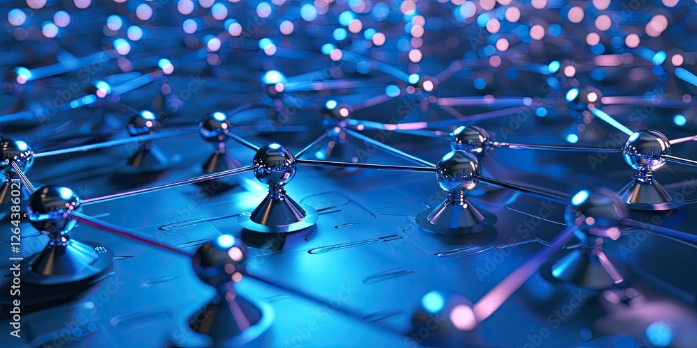 Poster electron flow in a superconducting material, with zero resistance and magnetic flux exclusion clearly visualized.