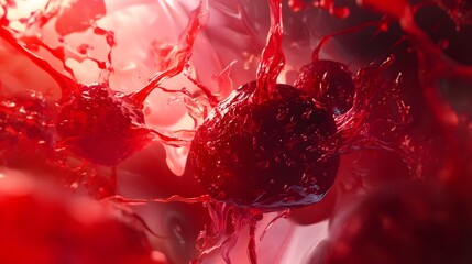 Mesmerizing Fractal Kaleidoscope of Glowing Crystals in Vibrant Digital Abstract Art  Hypnotic mind bending and captivating psychedelic digital with fluid dynamic