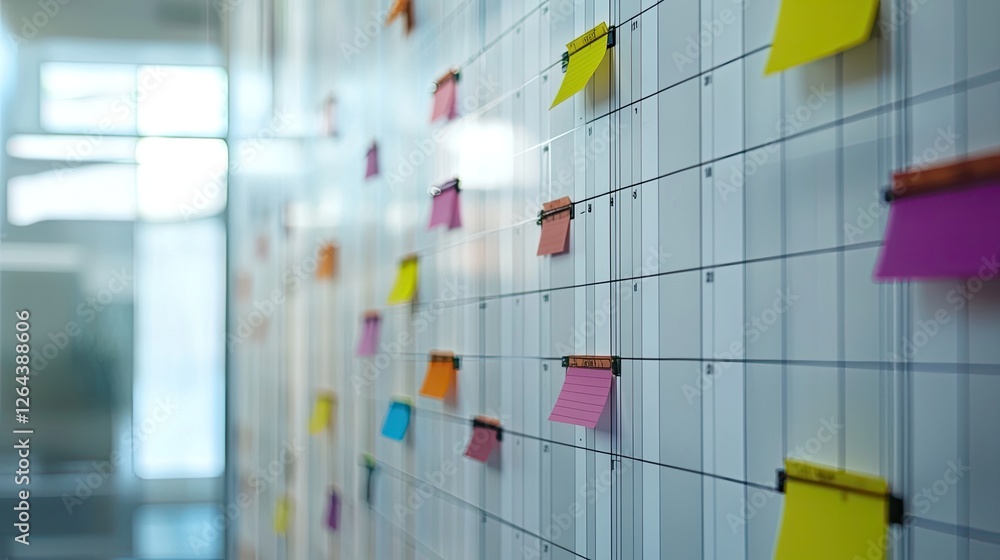 Aufkleber management tools automating network tasks, highlighting maintenance schedules.