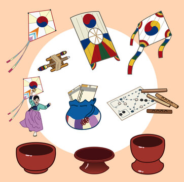 한국의 설날 전통놀이
