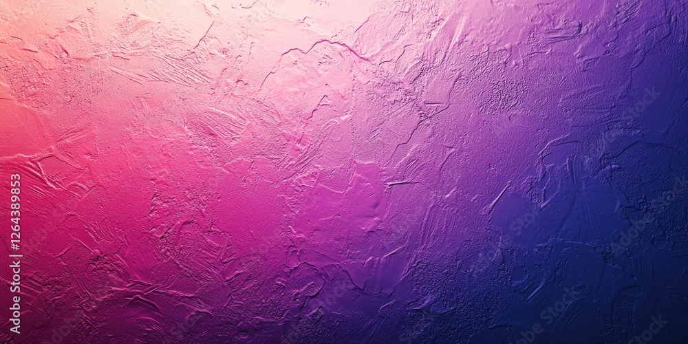 Aufkleber a gradient overlay on a textured surface, blending from soft pink to vibrant purple, enhancing depth