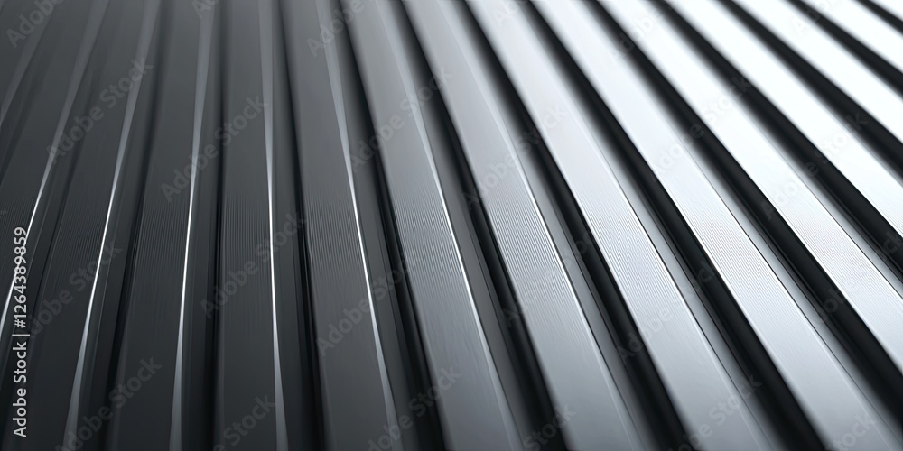 Aufkleber simple repeating lines with minimal contrast and clean edges, perfect for creating a sleek minimalist design.