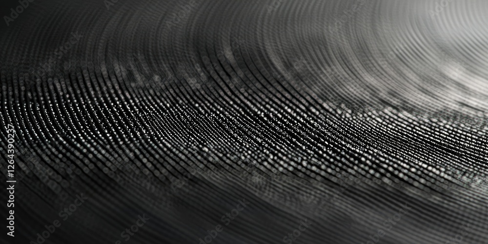 Poster Macro shot of minimalistic patterns showcasing clean lines and low contrast, perfect for creating a calm modern background.