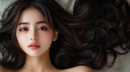 Fototapeta premium 美しさ, 顔, モデル, 笑う, ファッション, 人々, 髪の毛, 笑みを浮かべている, 人, ブルネット, シティ, アウトドア, 通り, ライフスタイル, 淑女, 1, 頭, ハピネス, 化粧,女, 美しさ, 髪の毛, モデル, ファッション, 顔, うっとりさせる魅力, 化粧, 人, ドレス, ブルネット, 肌, 唇, 化粧, 淑女, 目, 暗い, 黒, ふしだらな, スタジオ, 好色
