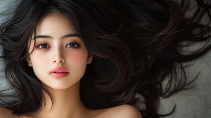 Naklejka premium 美しさ, 顔, モデル, 笑う, ファッション, 人々, 髪の毛, 笑みを浮かべている, 人, ブルネット, シティ, アウトドア, 通り, ライフスタイル, 淑女, 1, 頭, ハピネス, 化粧,女, 美しさ, 髪の毛, モデル, ファッション, 顔, うっとりさせる魅力, 化粧, 人, ドレス, ブルネット, 肌, 唇, 化粧, 淑女, 目, 暗い, 黒, ふしだらな, スタジオ, 好色