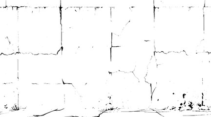 Black grainy dust isolated on transparent background. Premium abstract dirty grunge texture new background design. Grunge crack wall background. Vector illustration. 