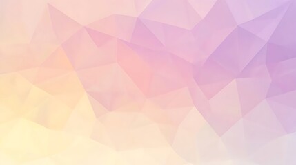 Abstract Pastel Geometric Polygon Background Design