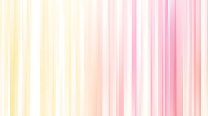 Obraz premium Abstract Pastel Pink and Yellow Vertical Stripes