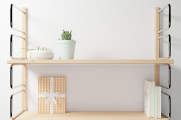 podium product background display stand book shelf 3d 