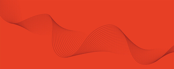 Abstract Wave Background for Modern Design